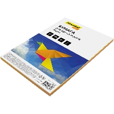 Бумага Silwerhof DAILY A4/80г/м2/100л./радуга неон (5цветов)