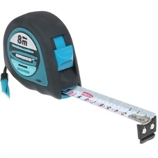 Рулетка Gross 31104 ''ergonomisch'' 8 м x 25 мм магнитный обрезиненный зацеп