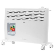 Конвектор электрический Ballu Ettore BEC/ETMR-1500 белый, 1500 Вт, 20 м2, термостат