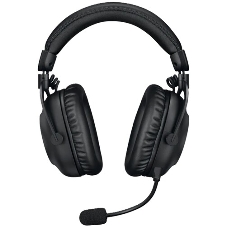 Гарнитура Logitech G Pro X 2 Lightspeed черный, беспроводная + проводная, Bluetooth/USB/3.5 мм, до 50 ч