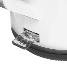 Чайник электрический Scarlett SC-EK18P49 1.7 л, 2200 Вт, белый/серый (корпус: пластик)