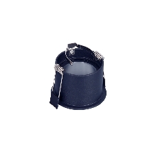 Светильник Ambrella light TN212 BK/CH черный/хром GU5.3 D68*57