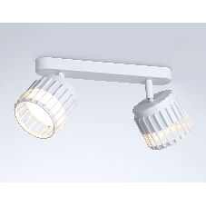 Светильник Ambrella light TN71161/2 WH белый GX53/2 260*100*125