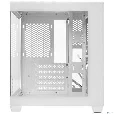 Компьютерный корпус Bloody CC-121 белый без БП mATX 7x120мм 1xUSB2.0 1xUSB3.0 audio