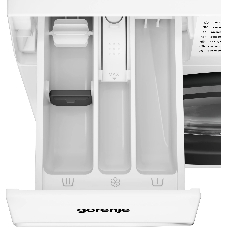 Стиральная машина Gorenje WDG2P854A3C2/C, белая, загрузка фронтальная 8 кг, 1400 об/мин, класс A