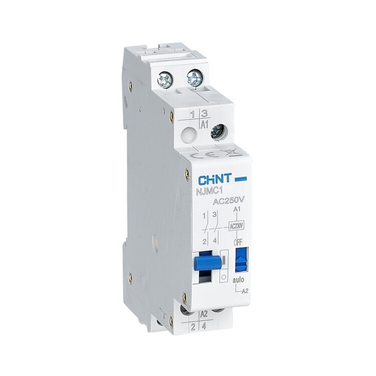 Реле импульсное CHINT NJMC1-16/2P AC 230В
