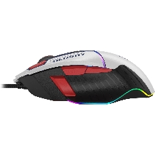 Мышь беспроводная A4Tech Bloody W95 Max Sports синий/белый оптическая (12000dpi) USB (10but)