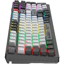 Клавиатура беспроводная механическая A4Tech Bloody WS98 USB черный/серый (WS98)