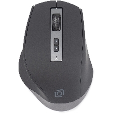 Комплект клавиатура+мышь Oklick S290W беспроводной, USB, 1600 DPI, чёрный