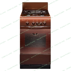Плита газовая Gefest ПГ 3200-08 К19 коричневый, конфорок 4 шт, духовка 42 л, 50 см x 85 см x 53 см
