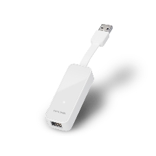Сетевой адаптер TP-Link UE300 USB 3.0/Gigabit Ethernet