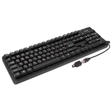 Клавиатура SVEN Standard 301 проводная, USB Type-A, чёрный