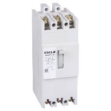 Выключатель автоматический АЕ2066М1-100 160А 10Iн 400AC УЗ КЭАЗ 104544