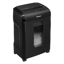 Шредер Fellowes Powershred 10M FS-4630601 DIN P-5, 2х15мм, 10лст., 19лтр., Safety Lock, с микрорезкой