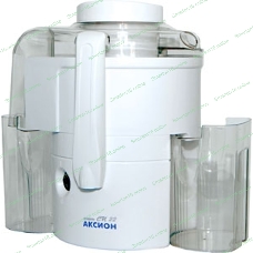 Соковыжималка центробежная Аксион СЦ 32.01 250Вт белый