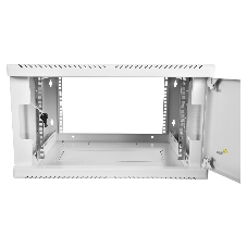 Шкаф телеком. настен, 15U, 600x650, дверь металл (ШРН-15.650.1) (1 коробка)