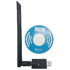 Сетевой адаптер WiFi + Bluetooth Digma DWA-BT5-AC1300E AC1300 USB 3.0 (ант.внеш.съем) 1ант. (упак.:1шт)