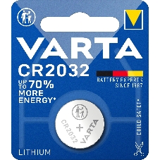 Элемент питания VARTA ELECTRONICS CR 2032 Элемент питания VARTA ELECTRONICS CR 2032