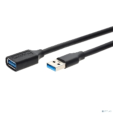 Кабель удлинительный USB3.0 Am-Af 1.8m Telecom черный (TUS708-1.8M)