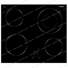 Электрическая варочная панель Gefest PVE 4233 K10 15733000