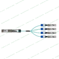 Кабель LR-LINK OPTICAL QSFP28 100G 3M LRAOC-QSFP28-4SFP28-3M