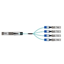 Кабель LR-LINK OPTICAL QSFP28 100G 3M LRAOC-QSFP28-4SFP28-3M Кабель LR-LINK OPTICAL QSFP28 100G 3M LRAOC-QSFP28-4SFP28-3M