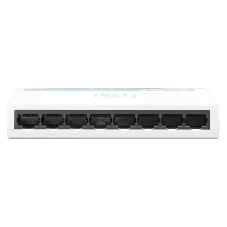 Коммутатор SNR SNR-S1100G-8T, 1Gbит/с, количество портов 8 шт, (L2)