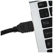 Кабель аудио-видео Cactus CS-HDMI.2-7 HDMI (m)/HDMI (m) 7м. позолоченные контакты черный