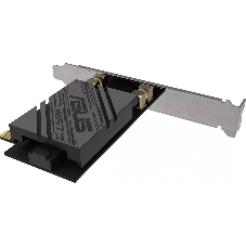 Сетевой адаптер Wi-Fi + Bluetooth Asus PCE-BE92BT BE9400 PCI Express (ант.внеш.несъем.) 2ант.