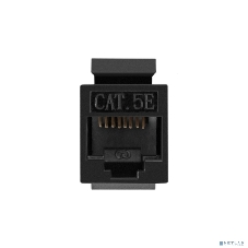 Модуль проходной ExeGate CP45-KJ-UC5e (RJ45-RJ45 формата Keystone Jack, Кат.5e, неэкранированный)