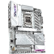 Материнская плата Gigabyte X870E A ELITE WF7 ICE, AM5, AMD X870, 4xDDR5, 4xSATA, 4xM.2, 1xPCIe 5.0 x16, 1xPCIe 4.0 x4, 1xPCIe 3.0 x2, 1xHDMI (v2.1), 2xUSB Type-C, 2xUSB-A 10Gbps, 4xUSB-A 5Gbps, 4xUSB-A 2.0, S/PDIF, 1x2.5Gb LAN, Wi-Fi 7, Bluetooth 5.4, 2x3.5 мм, 7.1, ATX