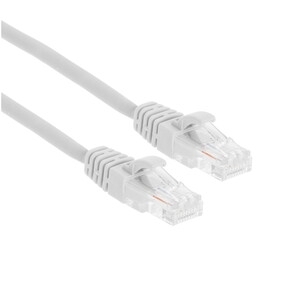 Шнур коммутационный Rexant патч-корд, U/UTP RJ45-RJ45 cat.5e, PVC, серый, 0,5м
