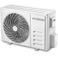 Кондиционер сплит-система Hyundai HAC-09i/T-PRO инвертор, 9000 BTU, 16 м², 22/41 дБ, охлаждение, обогрев, осушение, белый