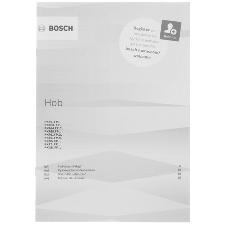 Варочная панель Bosch Serie 6 PKN652FP2E белый