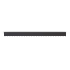 Трековый светильник GL2345 BK черный IP20 30W 3CCT 3000-6400K 48V 600*10*37