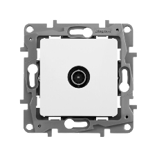 Механизм розетки Legrand 1066932tv etika plus 2дБ звезда белый 672251