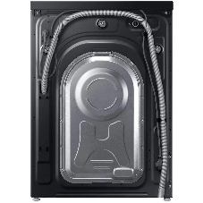 Стиральная машина Samsung WW90DG6U34LBLP черный, загрузка фронтальная 9 кг, 1400 об/мин., класс: A