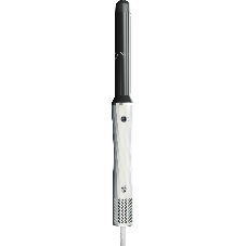 Фен-щетка Haier HHS-606 белый, 1200 Вт, ионизация, 38/64 мм