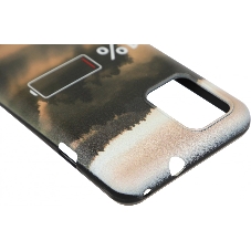 Чехол (клип-кейс) Gresso Meridian, для ZTE Blade L9, черный/бежевый gr17aaae9056
