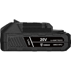 Батарея аккумуляторная Deko UNV2.0 STD 20В 063-4492