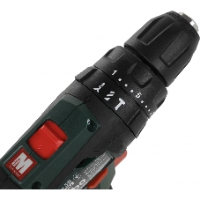 Дрель-шуруповерт Metabo PowerMaxx SB, 10,8 В, 2 Ач, 34 Нм, щеточный, ударный