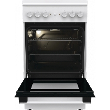 Плита комбинированная Gorenje GK5A12WG белый, конфорок 2 газовых и 2 электрических, духовка 68 л, 50 см x 85 см x 59.4 см