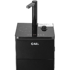 Кулер AEL LK-AEL-53a напольный, электронный, черный