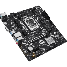 Материнская плата ASUS PRIME H810M-K, LGA 1851, Intel H810, 2xDDR5, 4xSATA, 1xM.2, 1xPCIe 4.0 x16, 1xPCIe 3.0 x1, 1xVGA, 1xHDMI, 1x1Gb LAN, 2xUSB-A 5Gbps, 4xUSB-A 2.0, 3x3.5 мм, 7.1, mATX