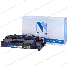 Картридж лазерный NVPrint совместимый Canon 719H для LBP 6300dn/6650dn/MF 5840dn/5880dn (6400k)