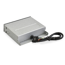 Кард-ридер ExeGate CR-415/черный/CF/SD/MMC/MS/MS Duo/MS Pro/T-Flash/USB 2.0/металл
