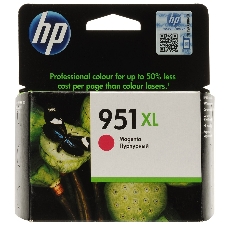 Картридж струйный HP №951XL CN047AE пурпурный для HP OJ Pro 8100/8600 (1500 стр.)