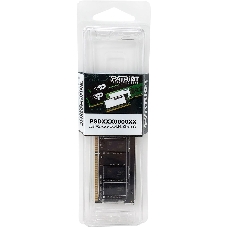 Оперативная память Patriot Signature, DDR4, 16GB (1x16 GB), 3200 MHz, CL22, SO-DIMM