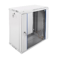 Шкаф телеком. настенный разборный 12U (600х350) дверь стекло (ШРН-Э-12.350) (1 коробка)