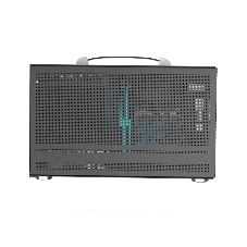 Компьютерный корпус без блока питания PCCooler I100 PRO MESH GY, Mesh Compact, серый, SPCC, no fans ITX 60/300/SFX PSU support; 1x2.5
